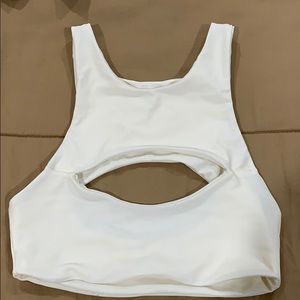 New Mikoh swimwear top